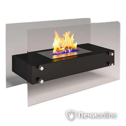 Биокамин ЭкоЛайф Glowing black burgundy Арома в Тюмени